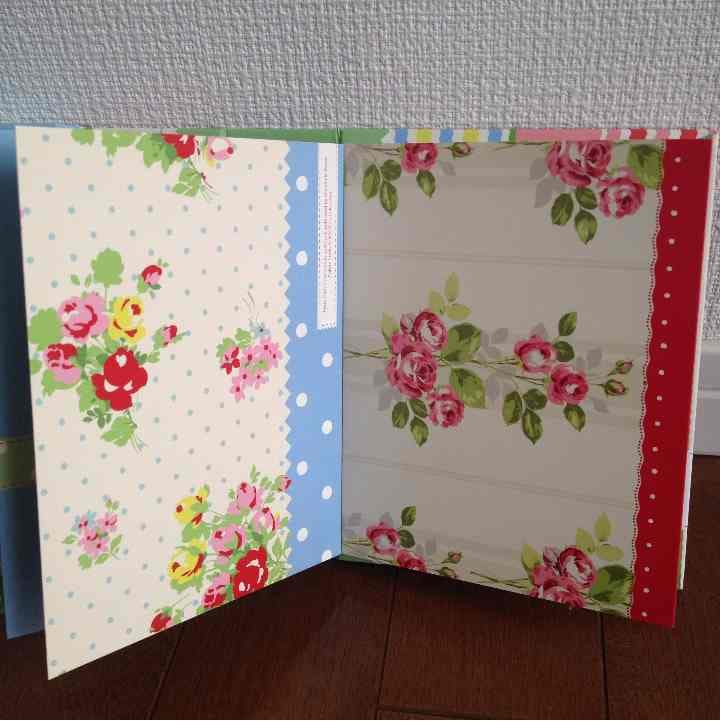 キャスキッドソンNOTECARD BOOK