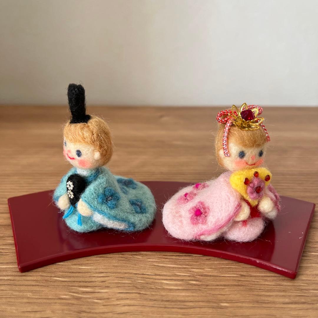 羊毛フェルト Colorful.ページ