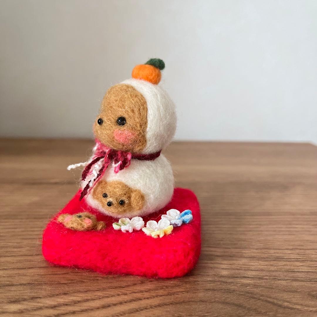 羊毛フェルト Colorful.ページ