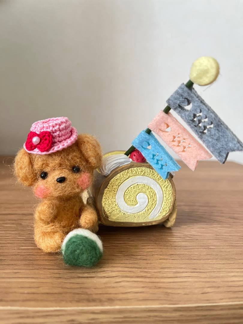 羊毛フェルト Colorful.ページ