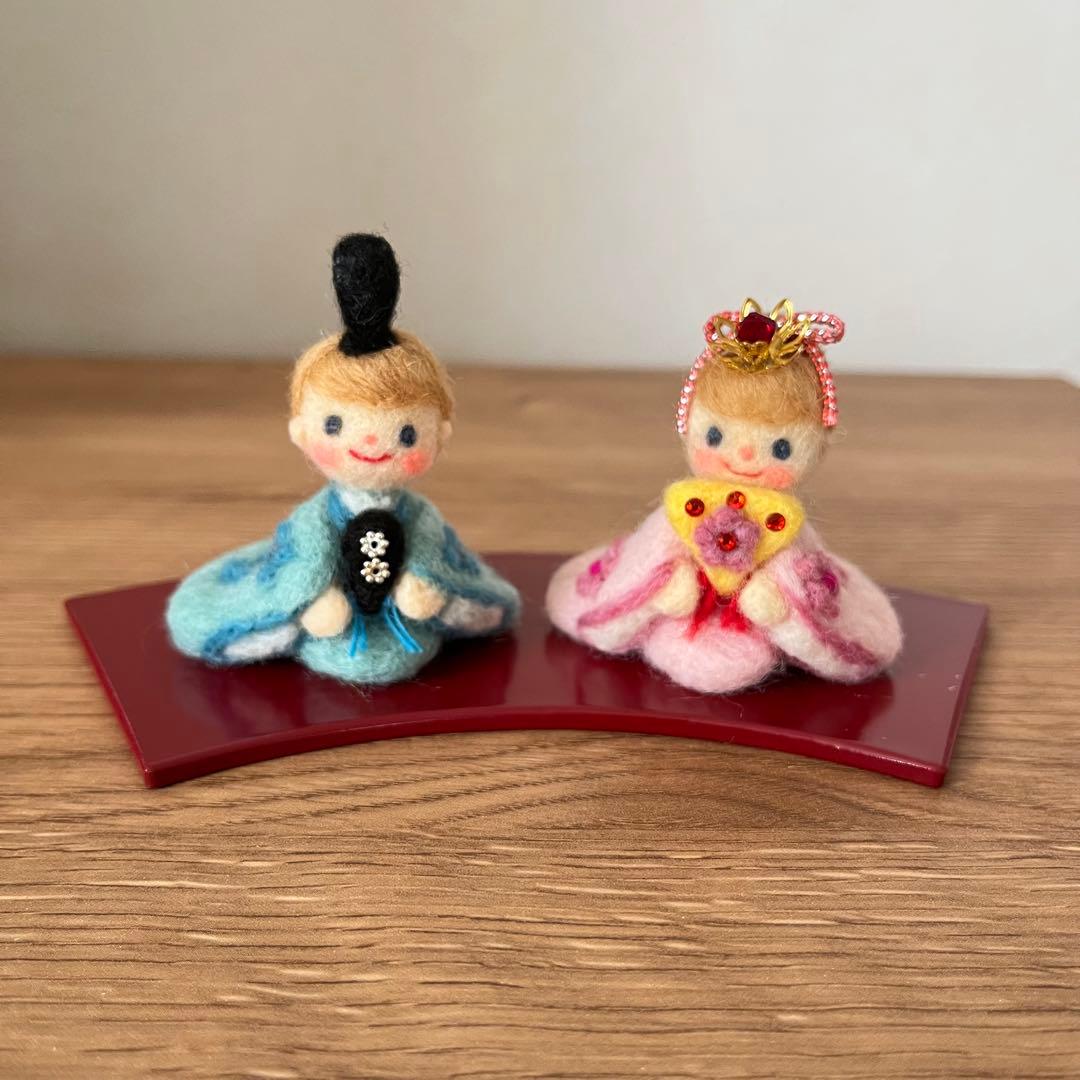 羊毛フェルト Colorful.ページ