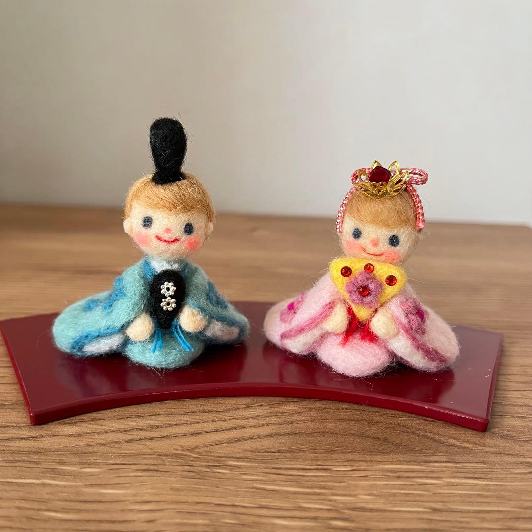 羊毛フェルト Colorful.ページ