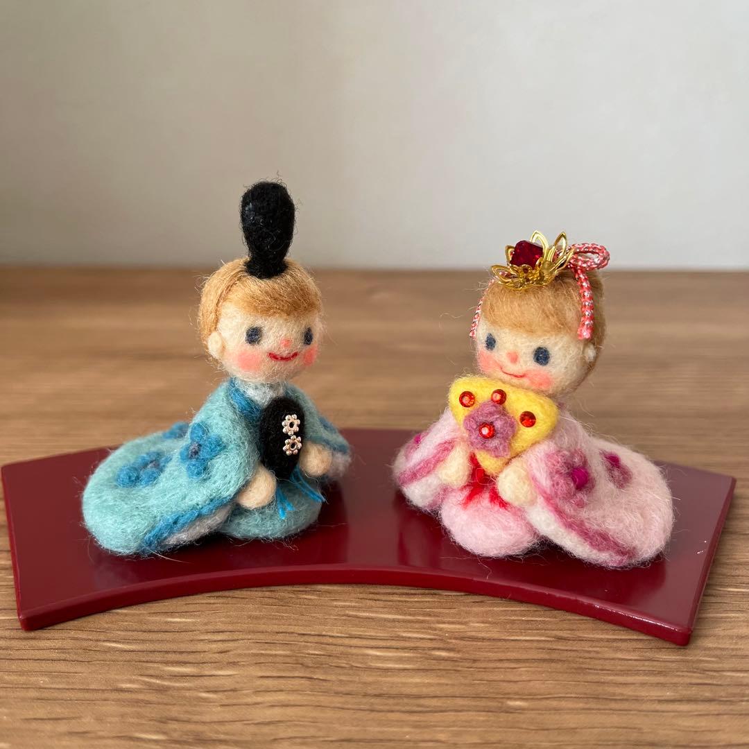 羊毛フェルト Colorful.ページ