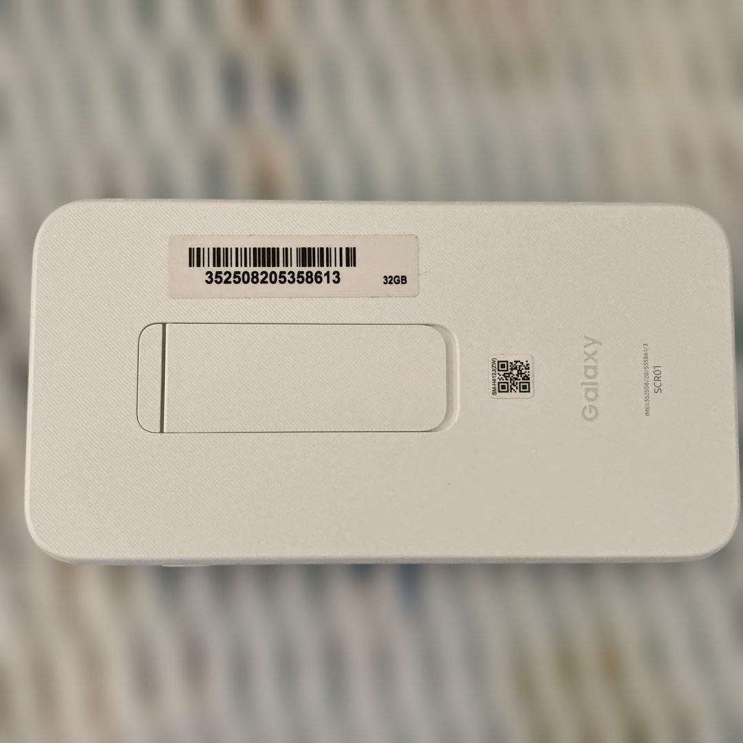 美品　Galaxy 5G Mobile Ｗi-Fi ホワイト