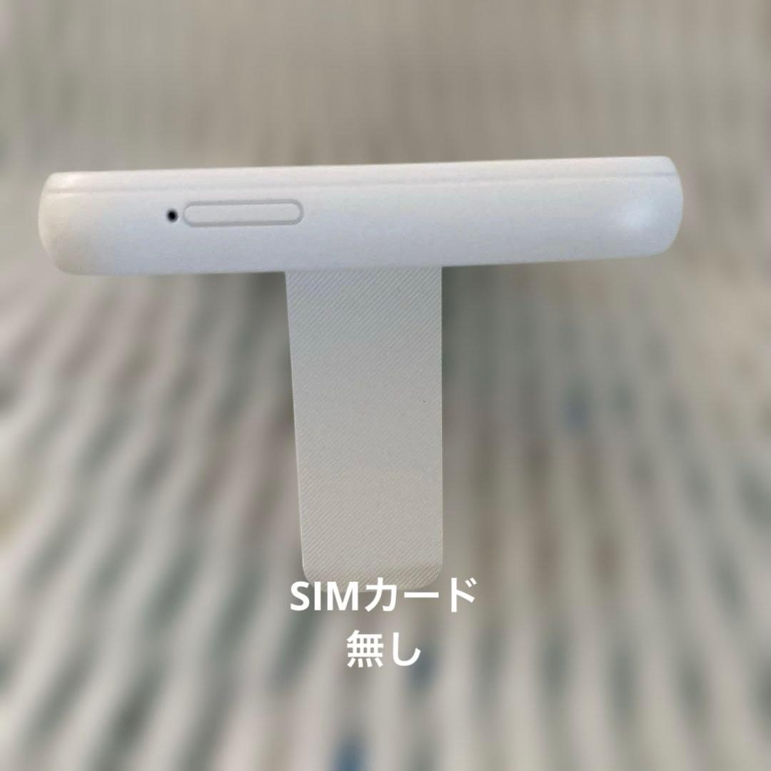 美品　Galaxy 5G Mobile Ｗi-Fi ホワイト