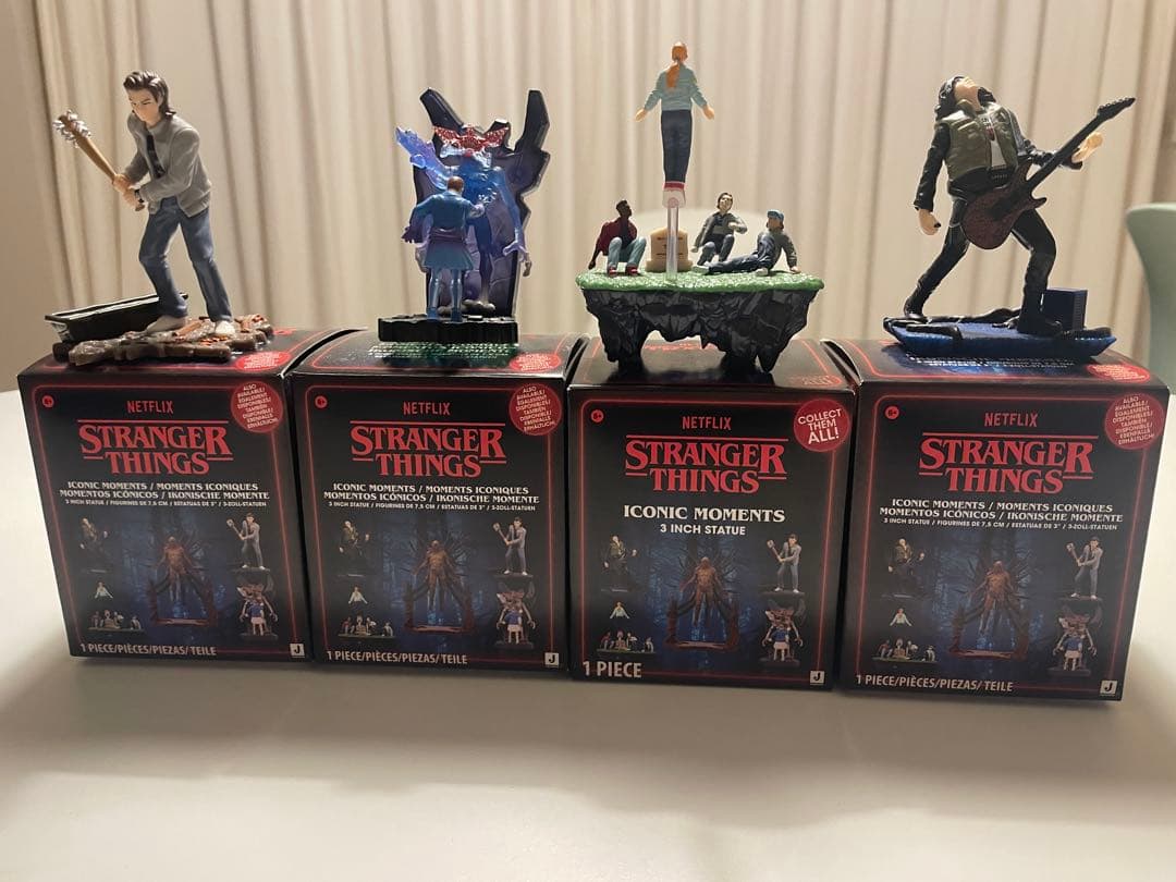 Stranger Things アイコニックモーメント イレブン フィギュア