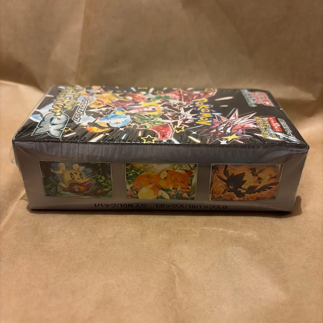 【新品未開封・シュリンク付き】ポケモンカード シャイニートレジャーex BOX