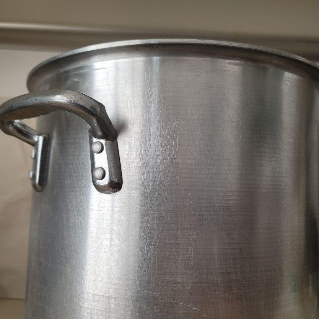 アルミ製寸胴鍋 30cm