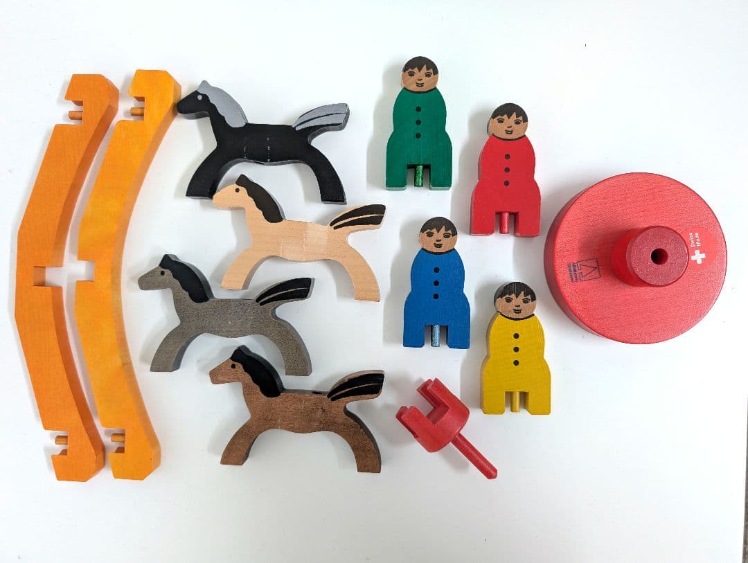 【廃盤】アルビスブラン　メリーゴーランド　小　完品