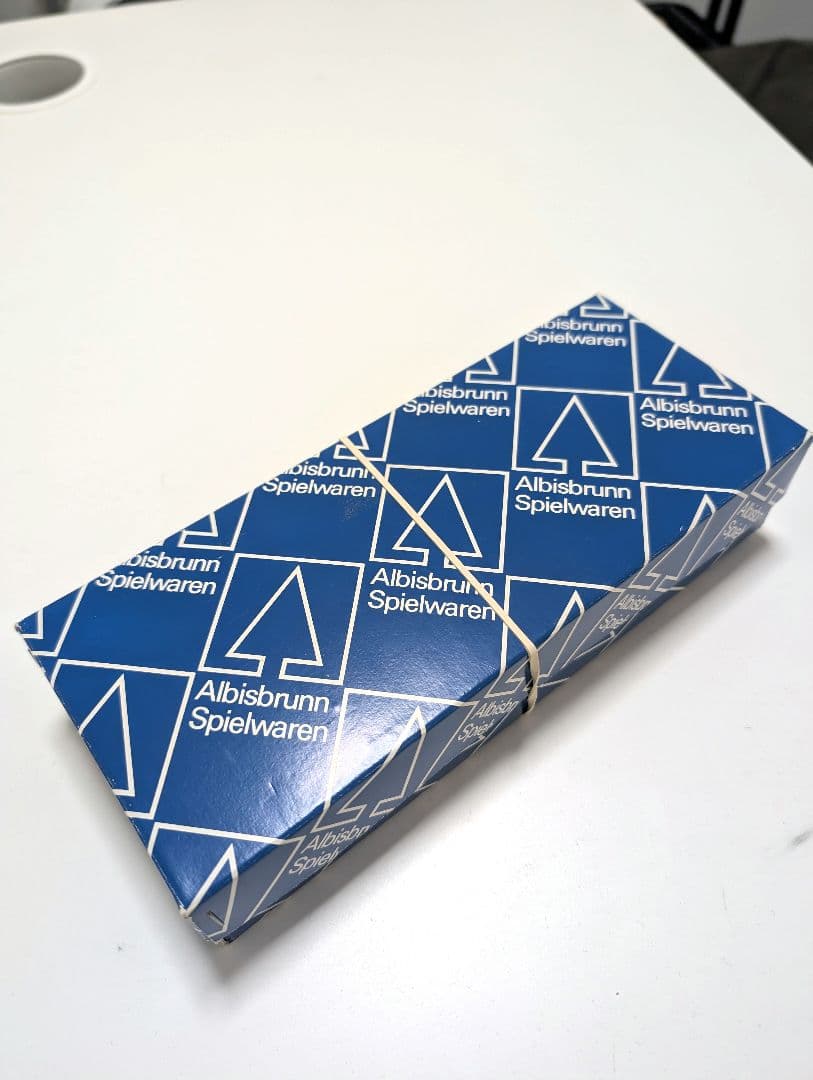 【廃盤】アルビスブラン　メリーゴーランド　小　完品