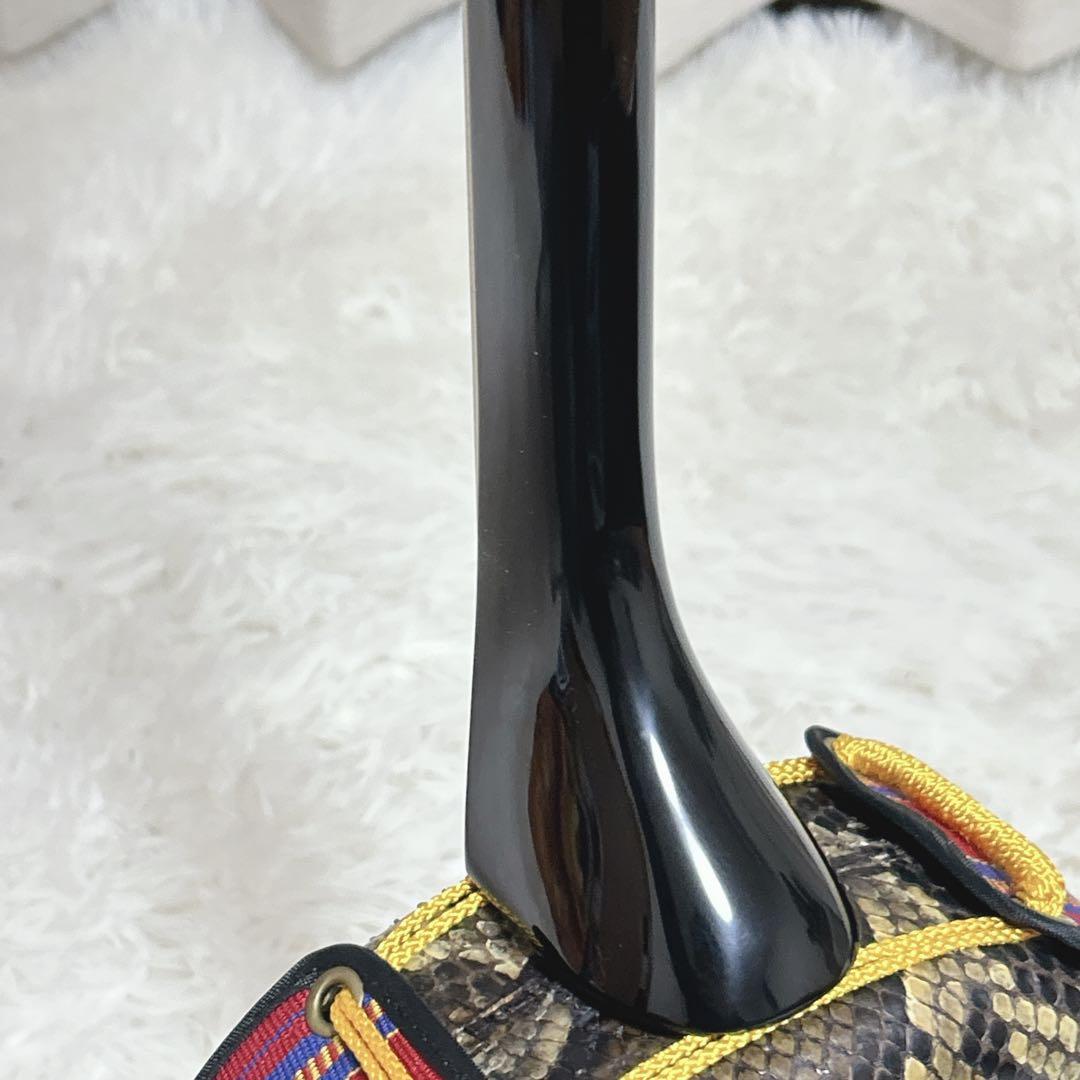 高級　本蛇皮 沖縄三線 蛇皮 三味線 和楽器 民族楽器 伝統楽器