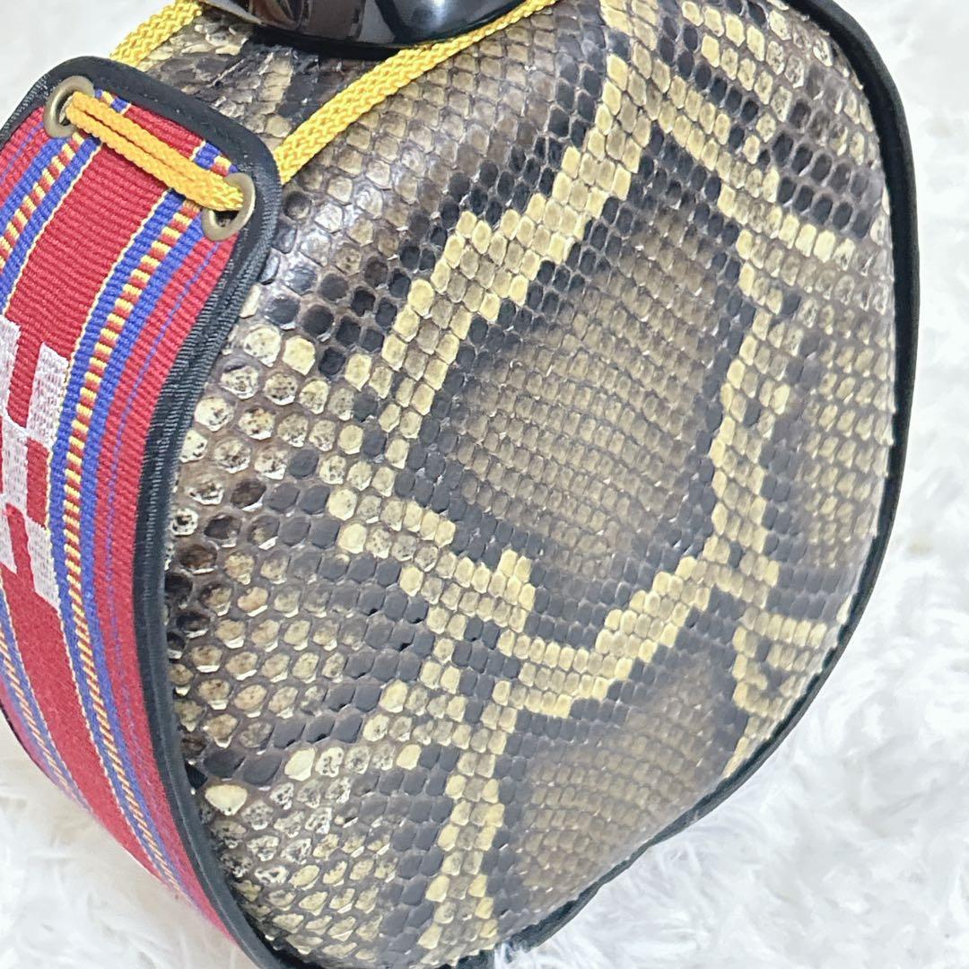 高級　本蛇皮 沖縄三線 蛇皮 三味線 和楽器 民族楽器 伝統楽器