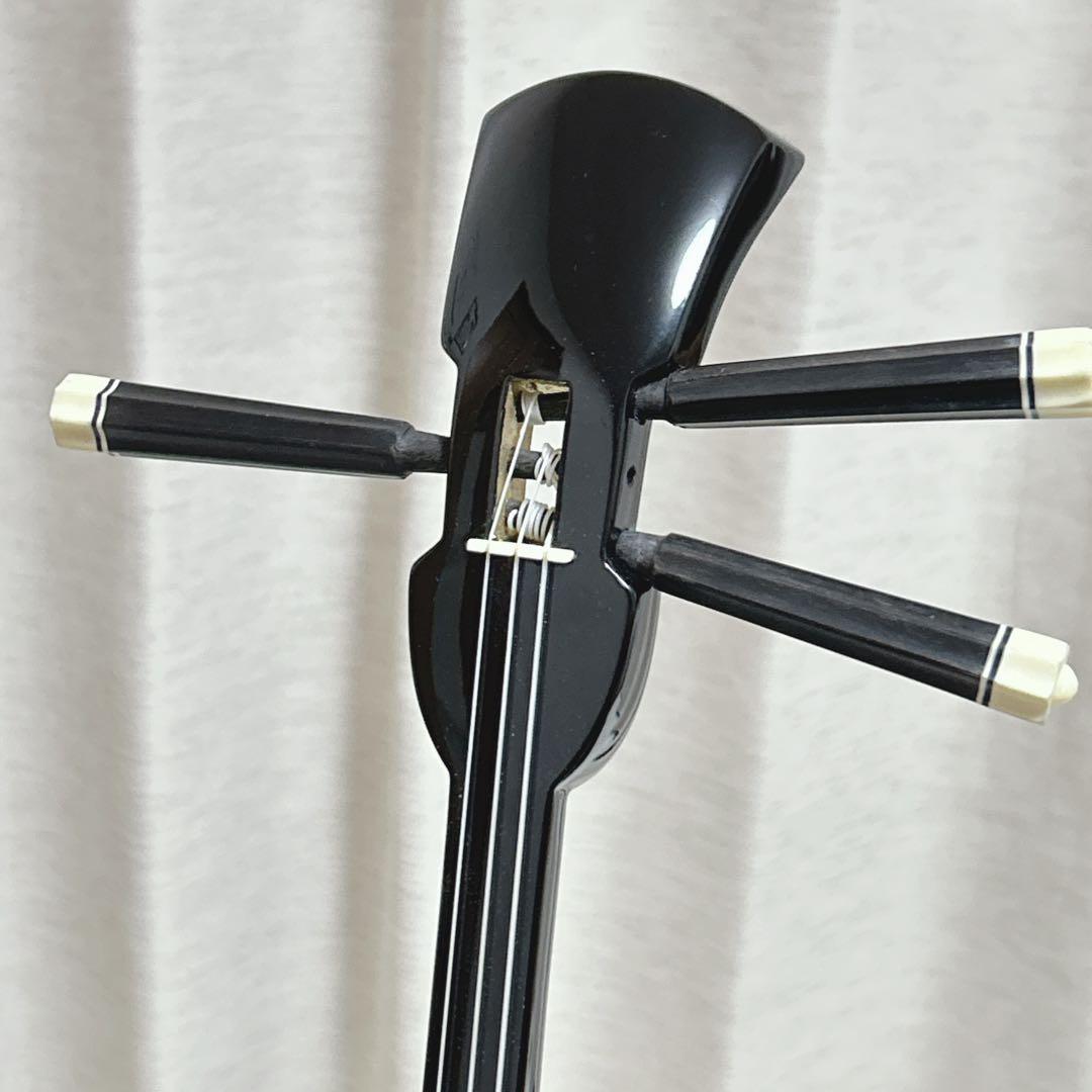 高級　本蛇皮 沖縄三線 蛇皮 三味線 和楽器 民族楽器 伝統楽器