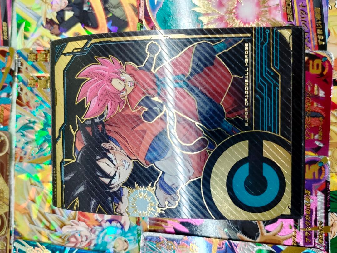 スーパードラゴンボールヒーローズ 40枚まとめ売り バラ売り可能