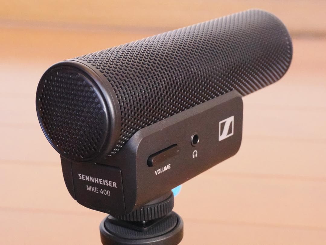 【未使用品】ゼンハイザー MKE 400-II オンカメラマイク