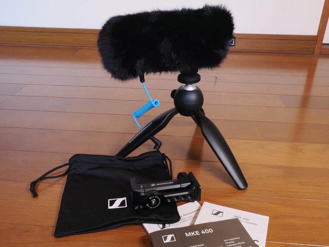 【未使用品】ゼンハイザー MKE 400-II オンカメラマイク