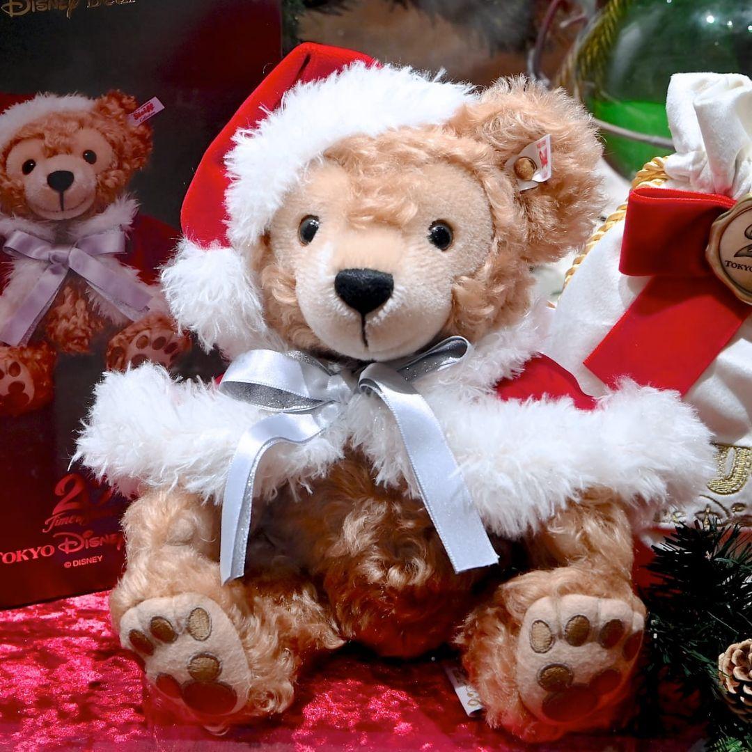 シュタイフ ディズニーシー２０周年 ダッフィー・ ダッフィー・シェリーメイ