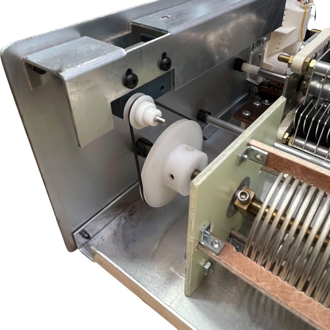 【動作品】 MFJ-986 (3kW ローラーインダクターチューナー）