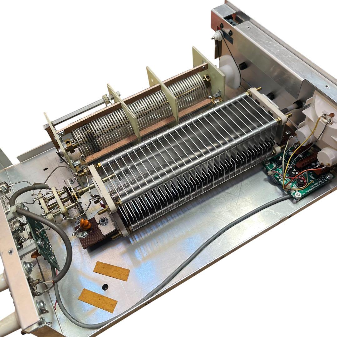 【動作品】 MFJ-986 (3kW ローラーインダクターチューナー）