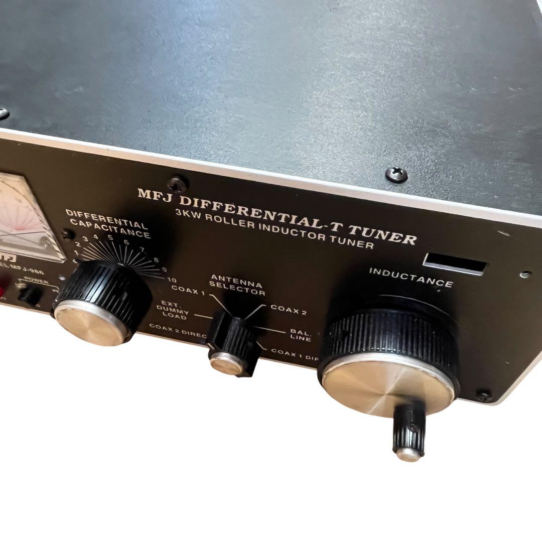【動作品】 MFJ-986 (3kW ローラーインダクターチューナー）