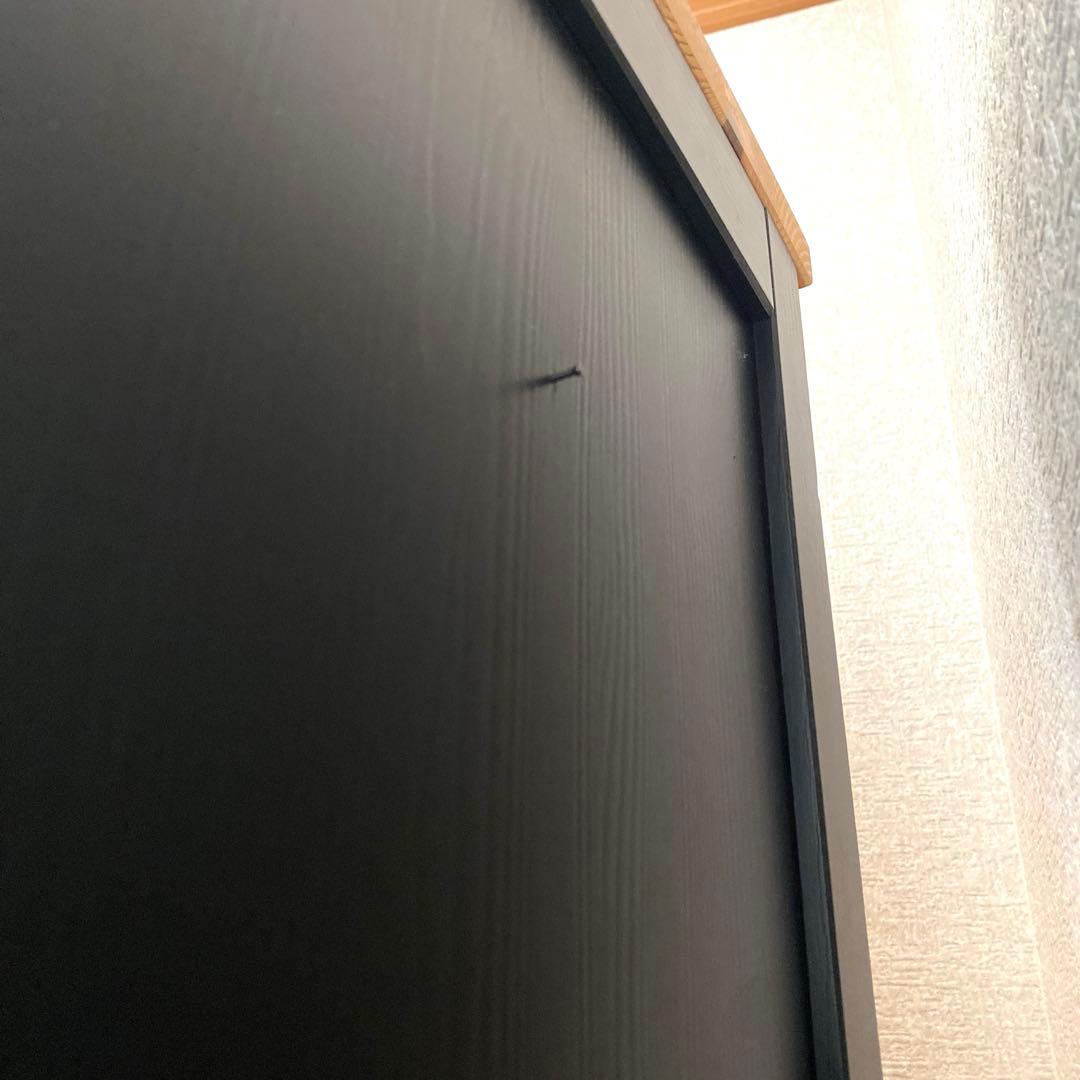 IKEA HEMNES ヘムネス　コレクションケース　食器棚　キッチン収納