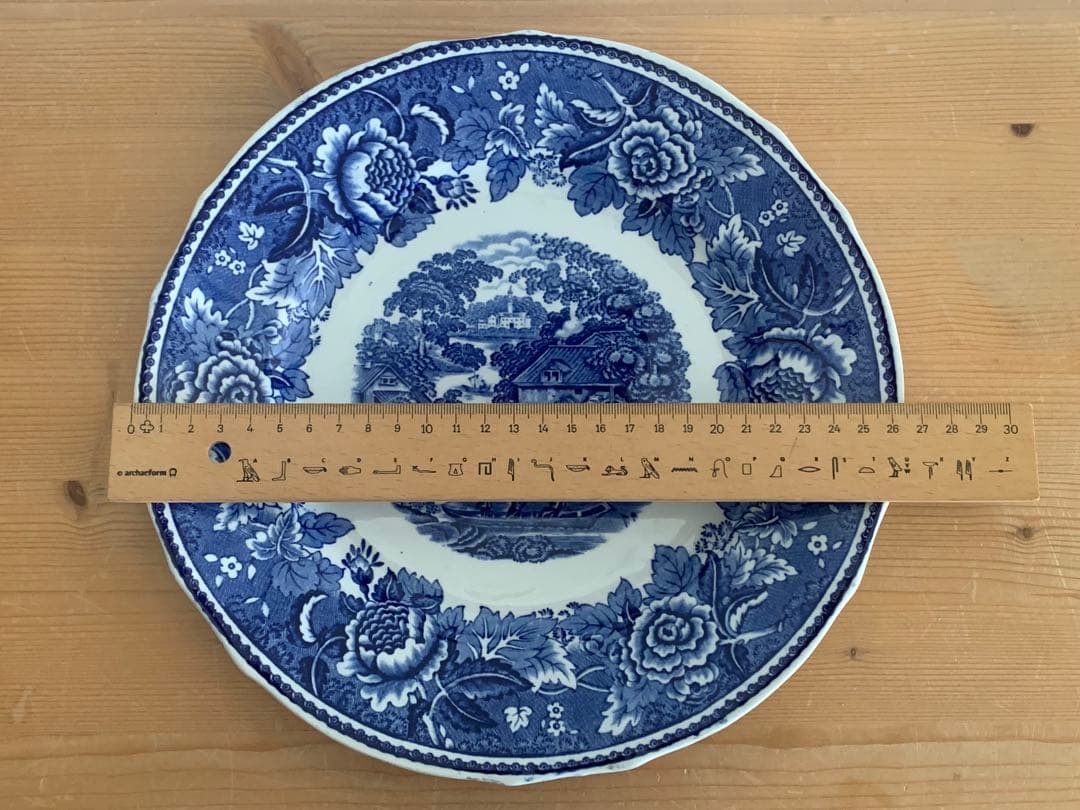 ARABIA MAISEMA オールドアラビア 26cmプレート