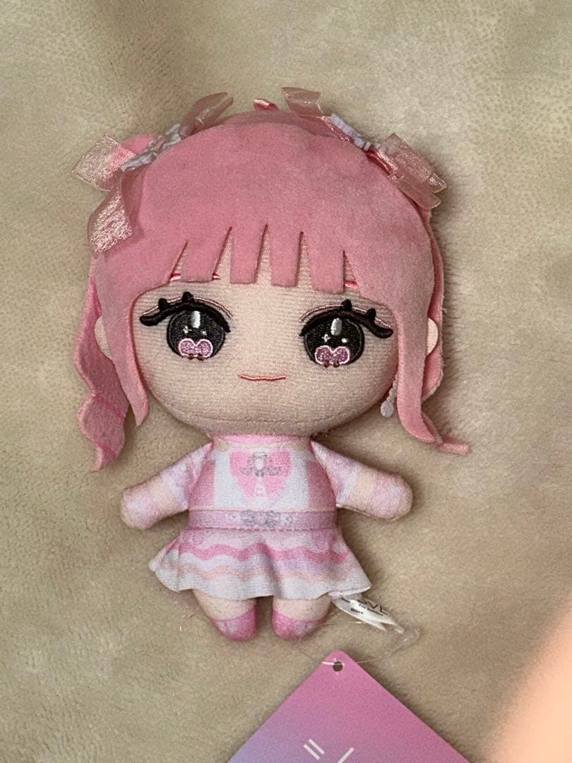 =LOVE ぬいぐるみ 齋藤樹愛羅 魔法少女