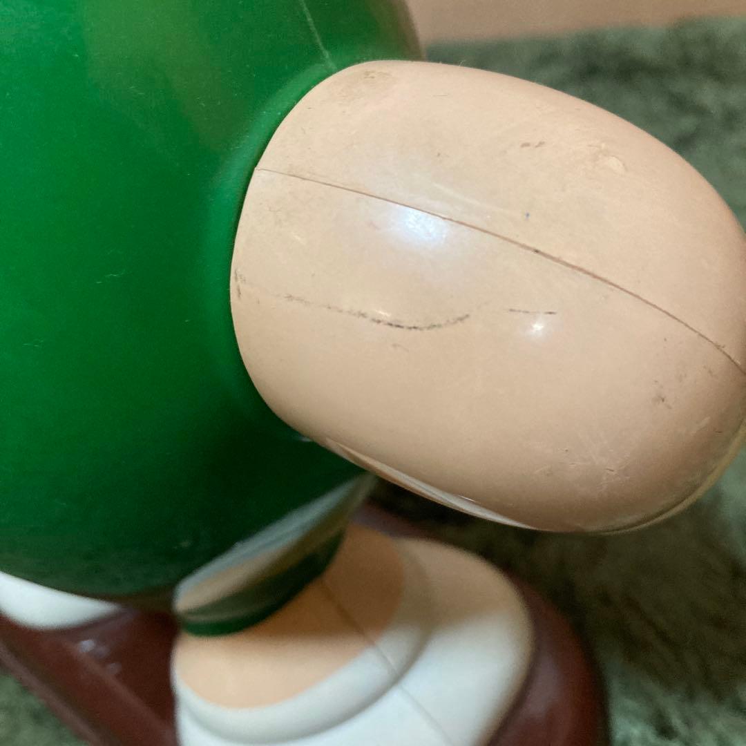 M&M's グリーンキャラクター お菓子入れ