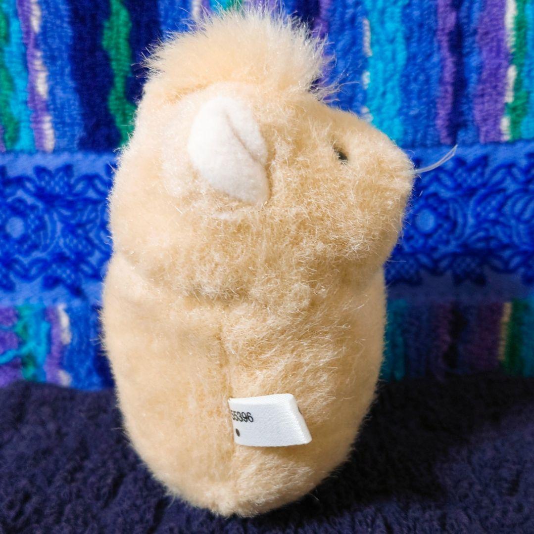 バンダイミニペットクラブわたしのハムスタークリームちゃん