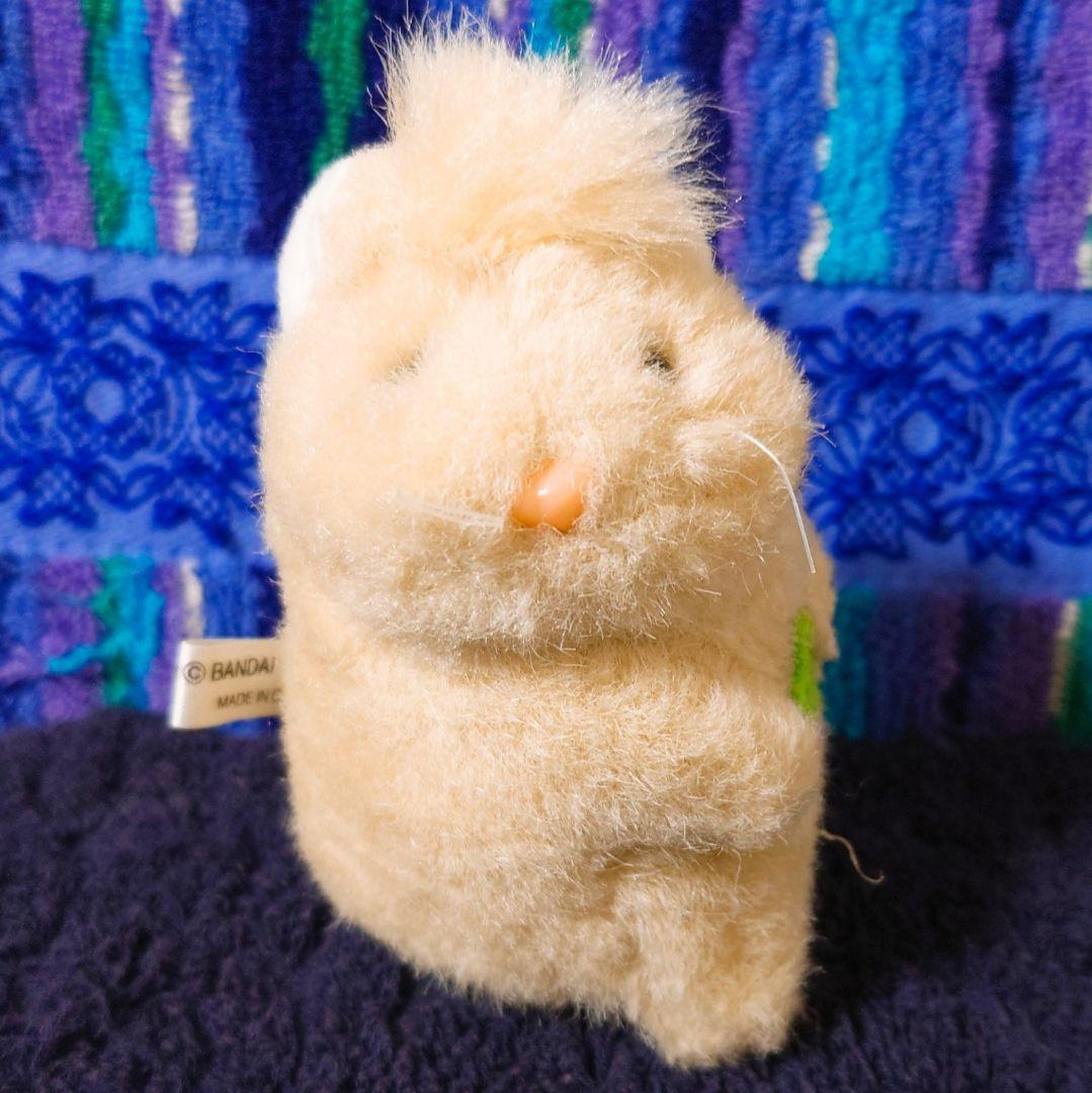 バンダイミニペットクラブわたしのハムスタークリームちゃん