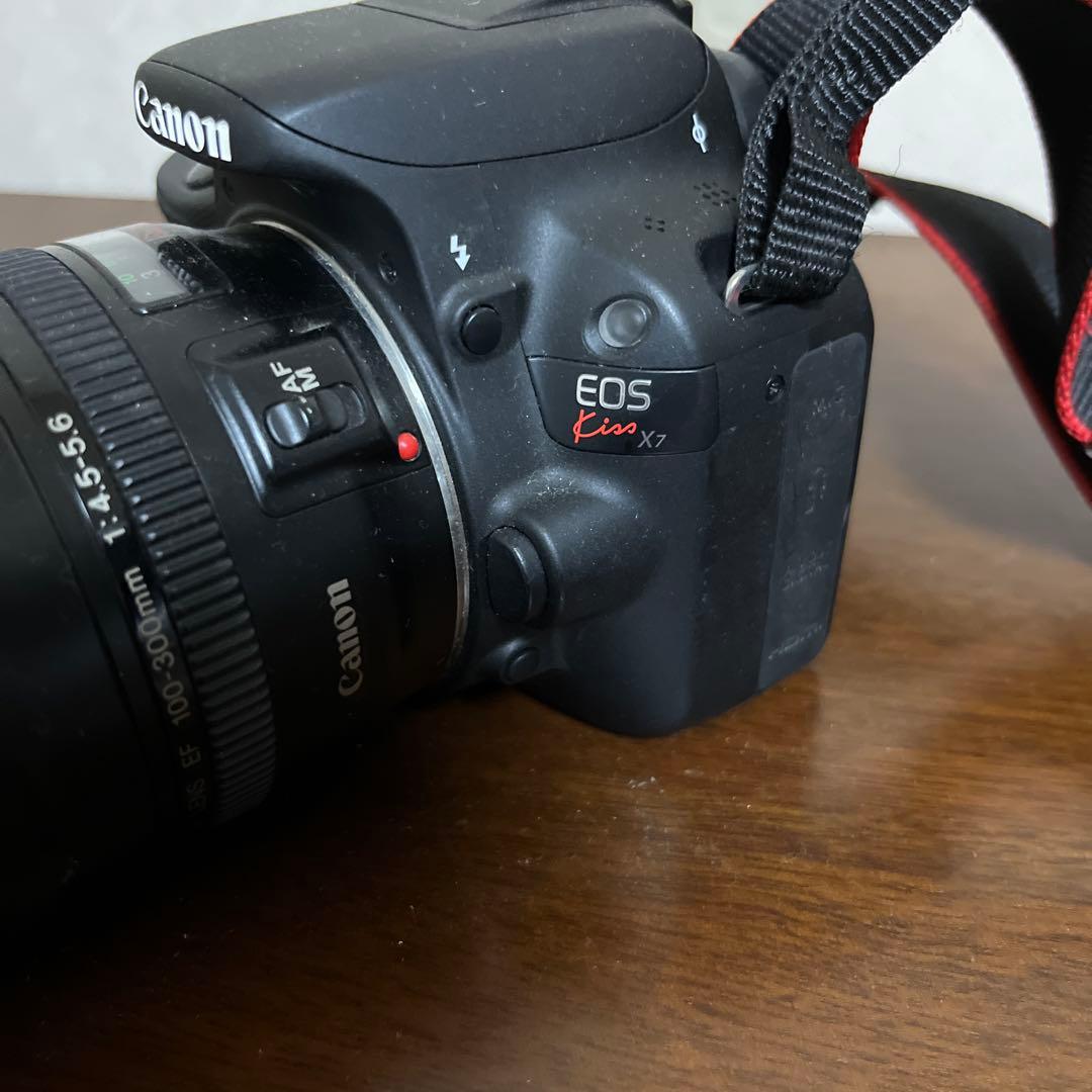 【値下げ交渉受け付け中】Canon EOS Kiss X7 一眼レフカメラ