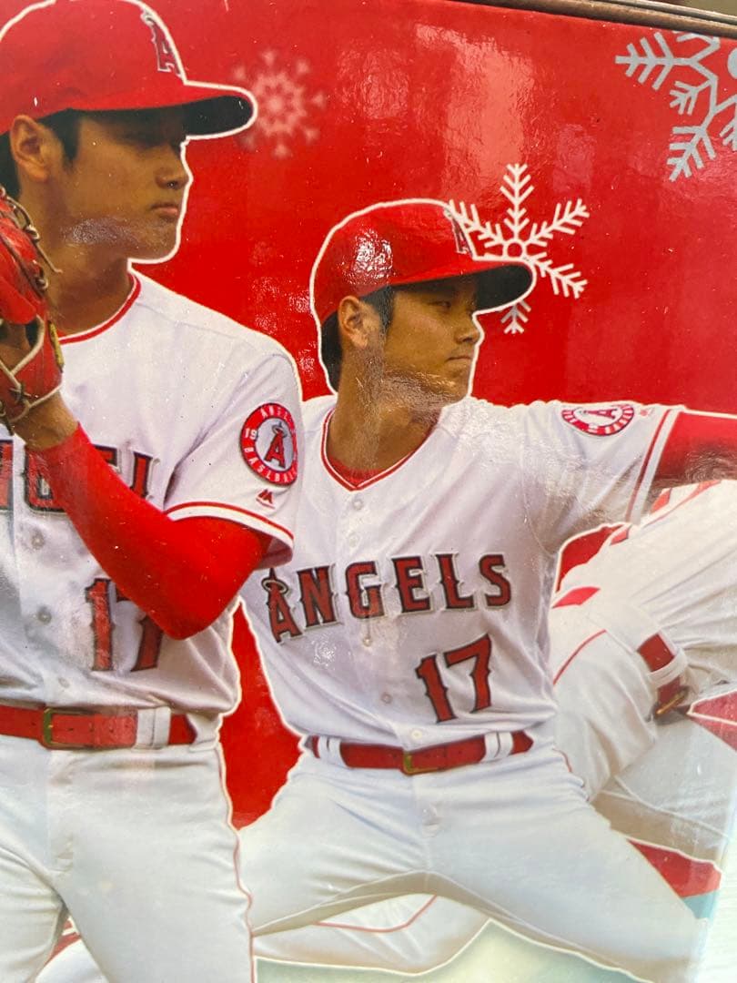 大谷翔平　エンジェルスシーズン記念スノードーム