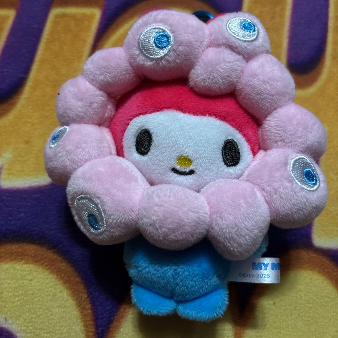 関西万博限定 カラナビ付きミャクミャクなりきりぬいぐるみ　ほぼ全種