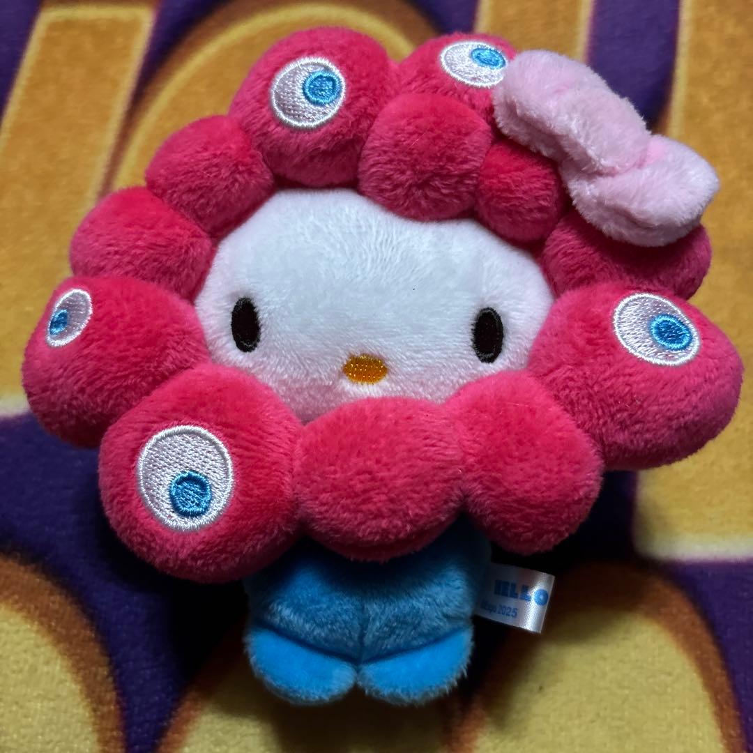 関西万博限定 カラナビ付きミャクミャクなりきりぬいぐるみ　ほぼ全種