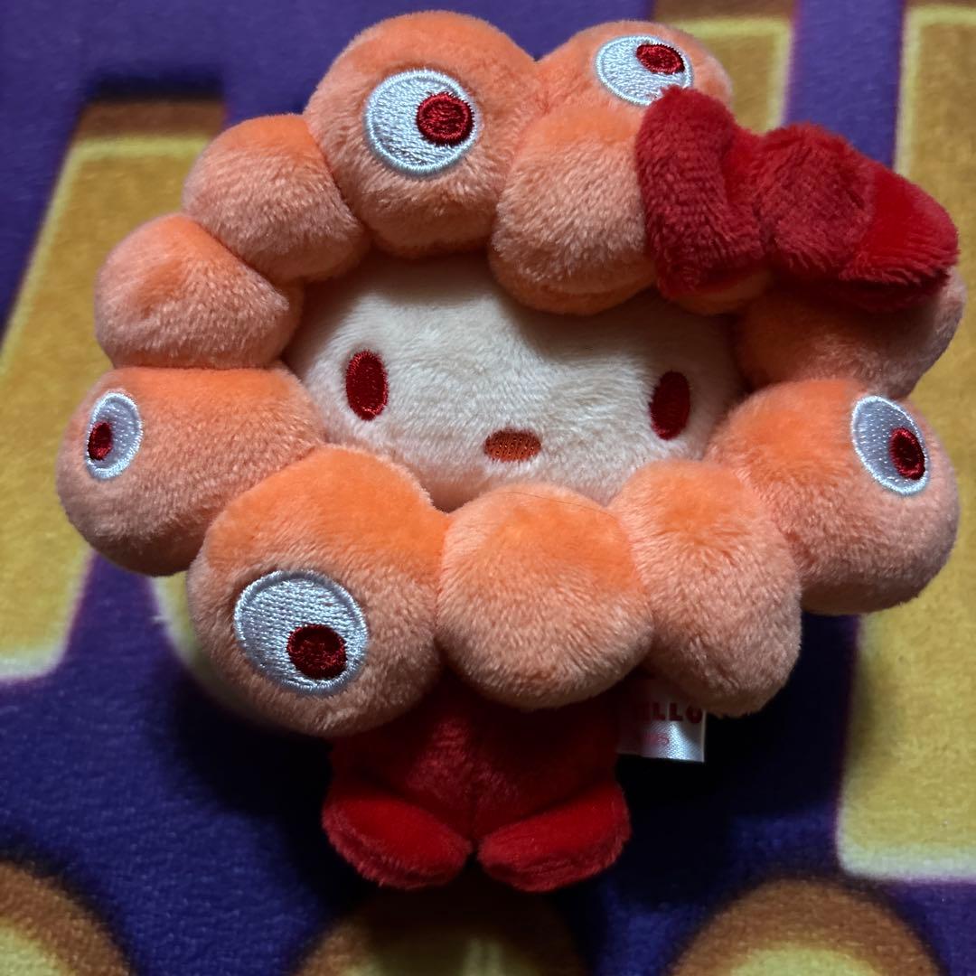 関西万博限定 カラナビ付きミャクミャクなりきりぬいぐるみ　ほぼ全種