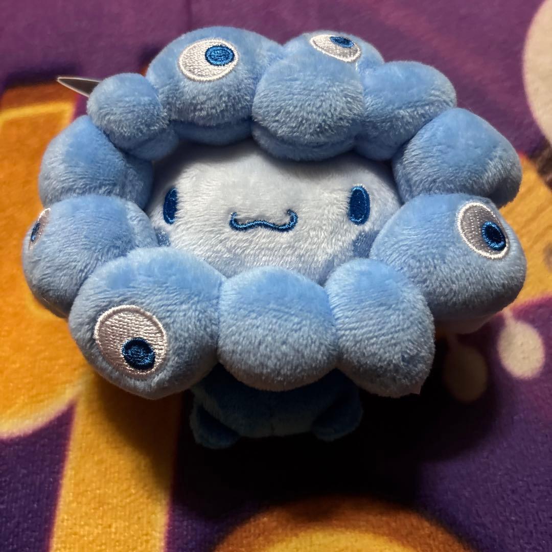 関西万博限定 カラナビ付きミャクミャクなりきりぬいぐるみ　ほぼ全種