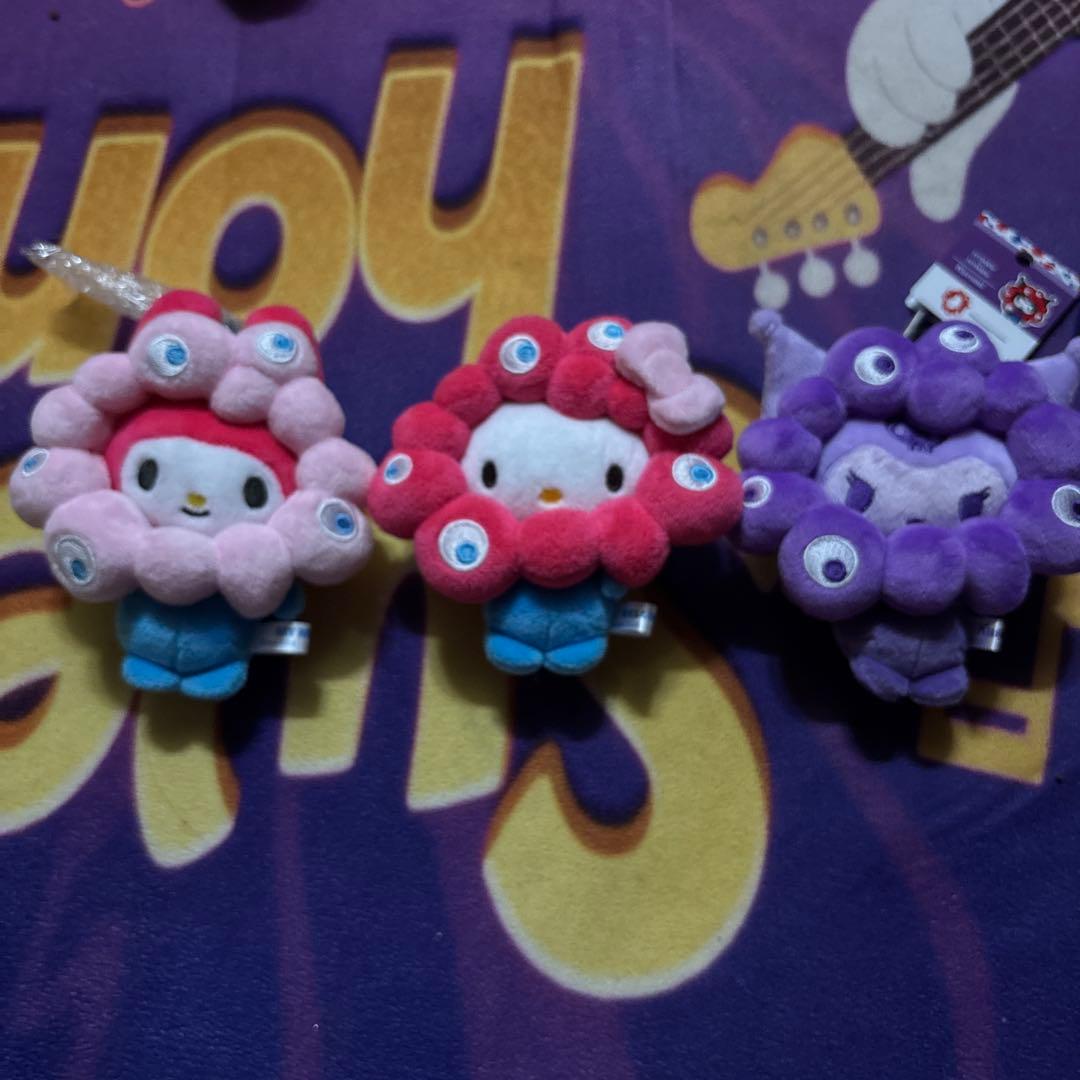 関西万博限定 カラナビ付きミャクミャクなりきりぬいぐるみ　ほぼ全種