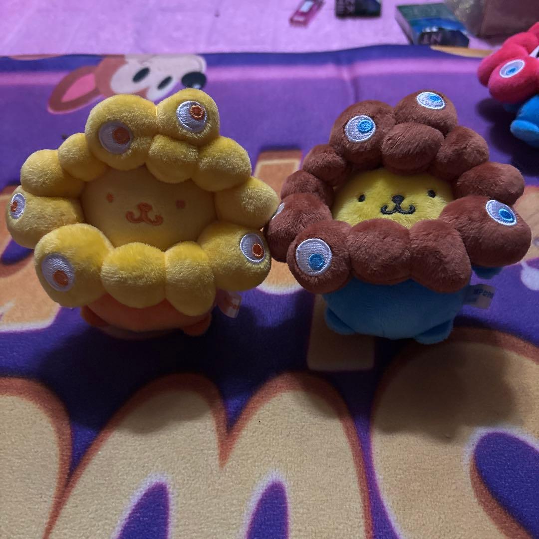 関西万博限定 カラナビ付きミャクミャクなりきりぬいぐるみ　ほぼ全種