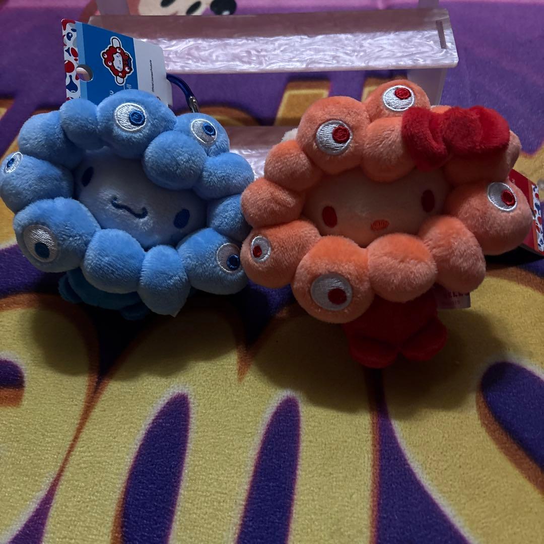 関西万博限定 カラナビ付きミャクミャクなりきりぬいぐるみ　ほぼ全種