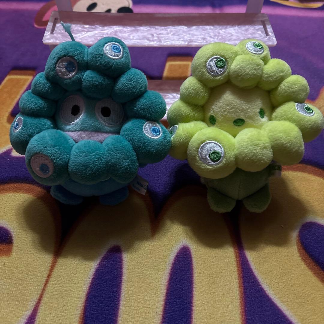 関西万博限定 カラナビ付きミャクミャクなりきりぬいぐるみ　ほぼ全種