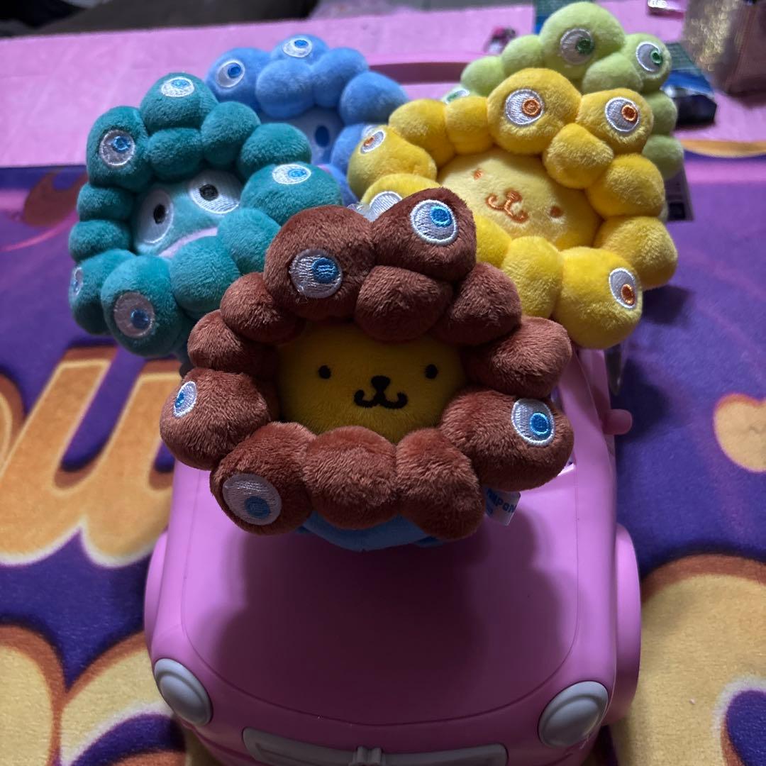 関西万博限定 カラナビ付きミャクミャクなりきりぬいぐるみ　ほぼ全種