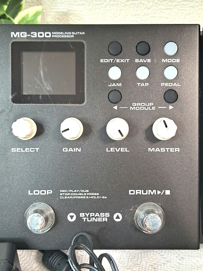 NUX MG-300 マルチエフェクター ギター