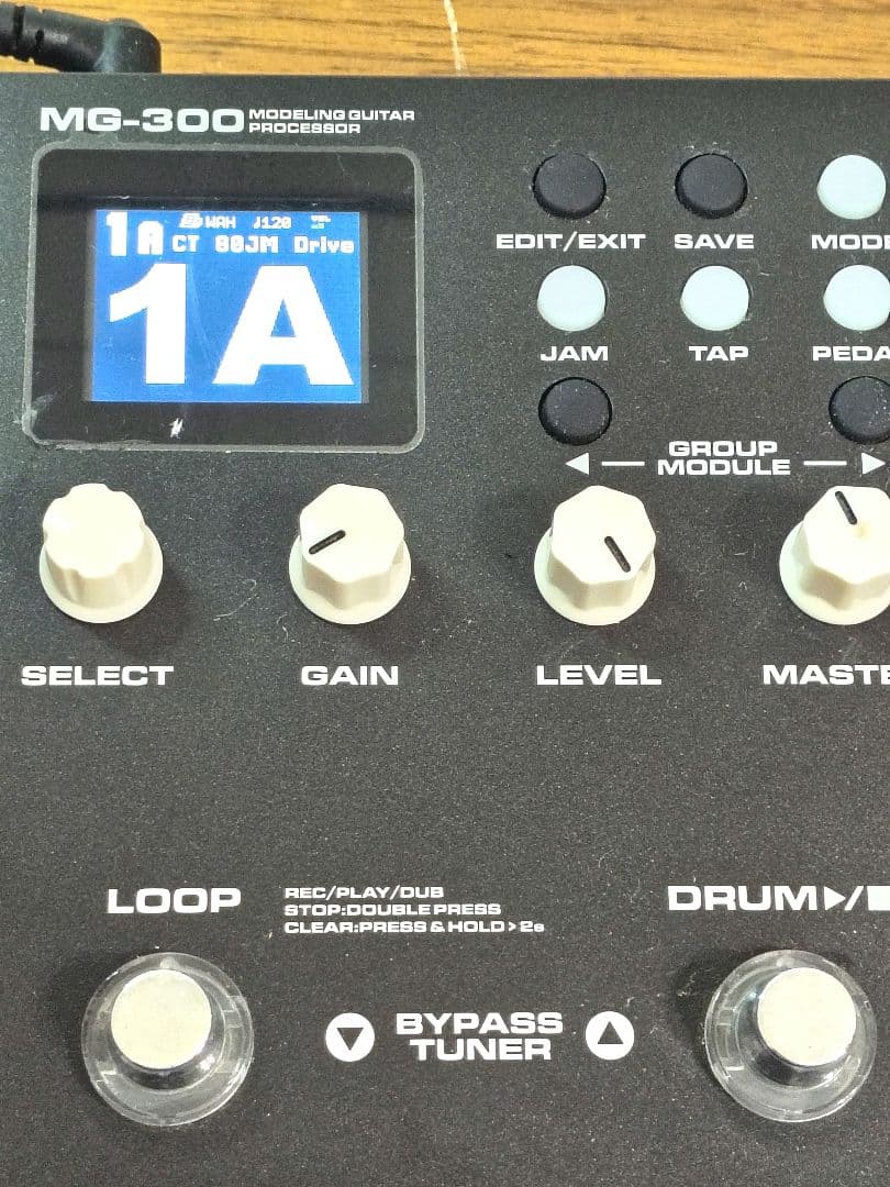 NUX MG-300 マルチエフェクター ギター