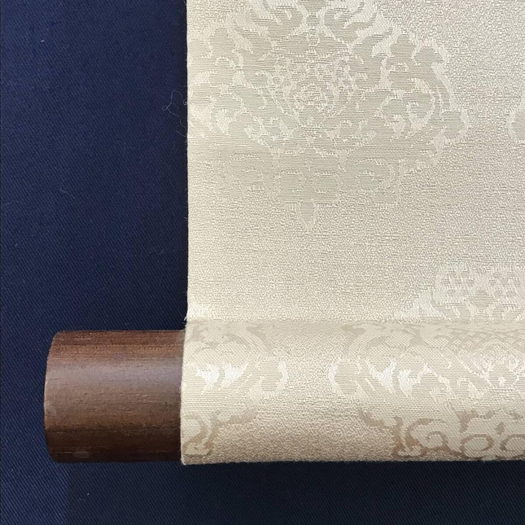 真作/佛國寺/小滴/朴志明/書/無我/茶道具/茶掛/掛軸☆宝船☆AH-755