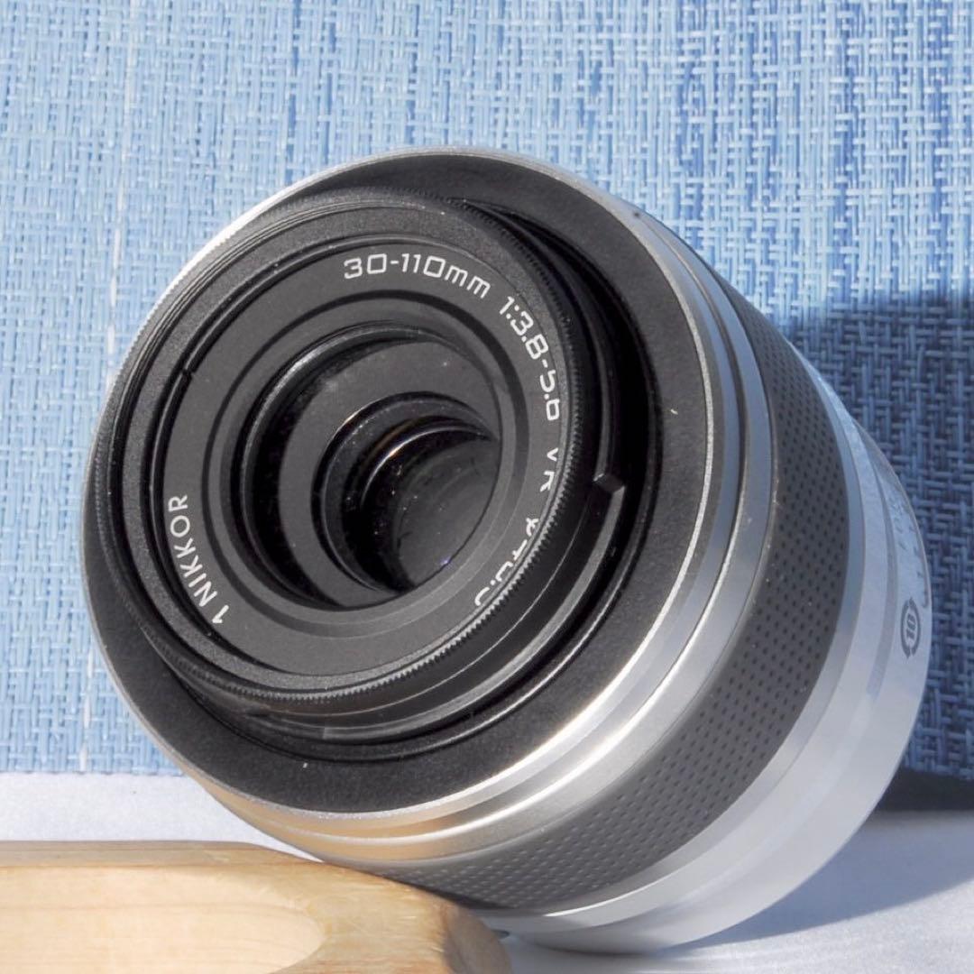 ♥️描写力抜群♥️ニコン Nikon 1 V2 標準レンズセット 32GBカード