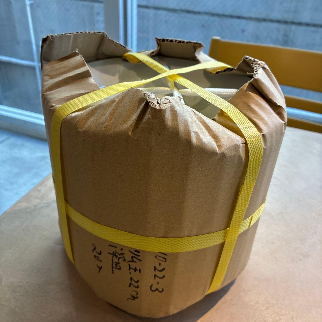 リム玉22cm深皿　20枚セット