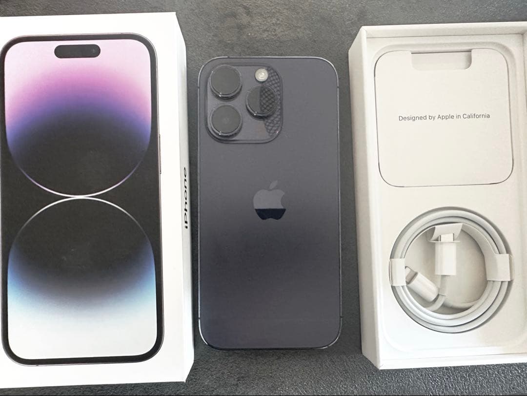 iPhone 14 Pro 512GB SIMフリー