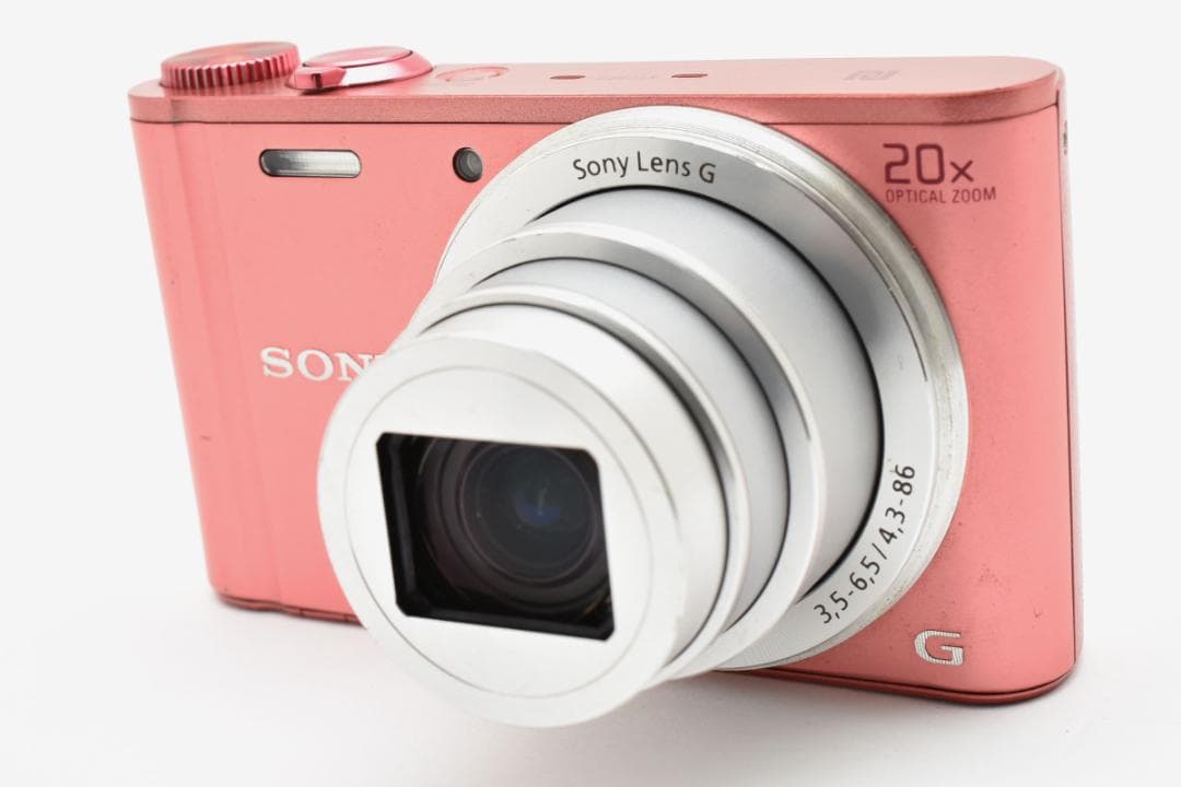 Sony CyberShot DSC-WX350 ソニー コンデジ ピンク