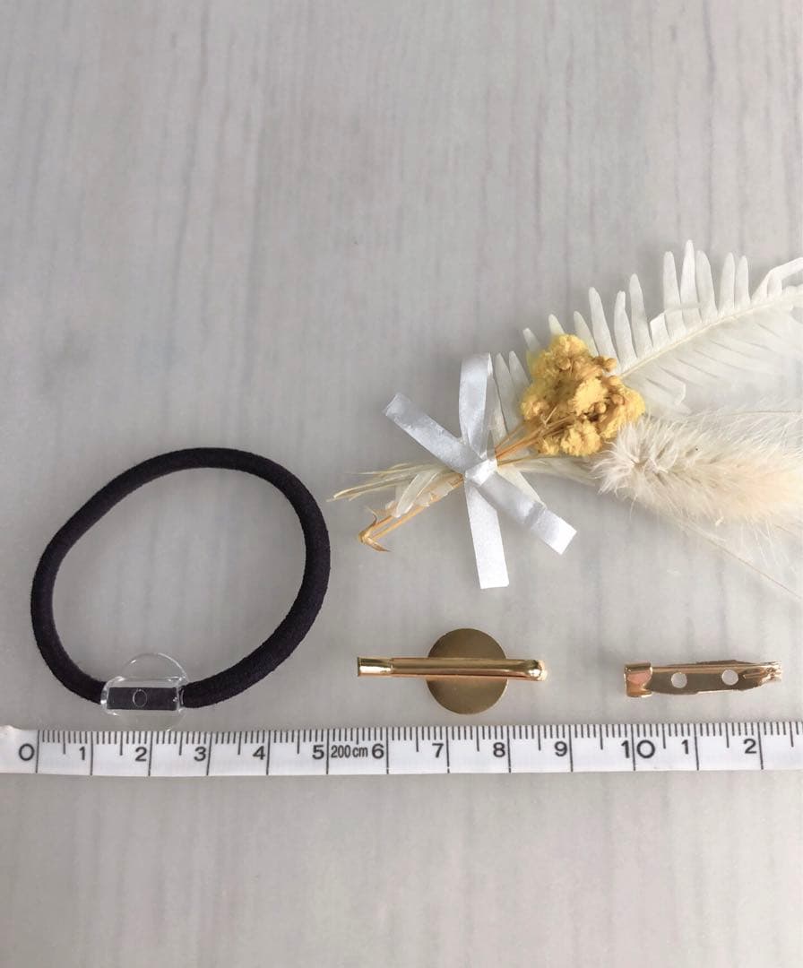 ハンドメイドレジンヘアゴム・ポニーフック・ブローチ・ネックレス♡No.314