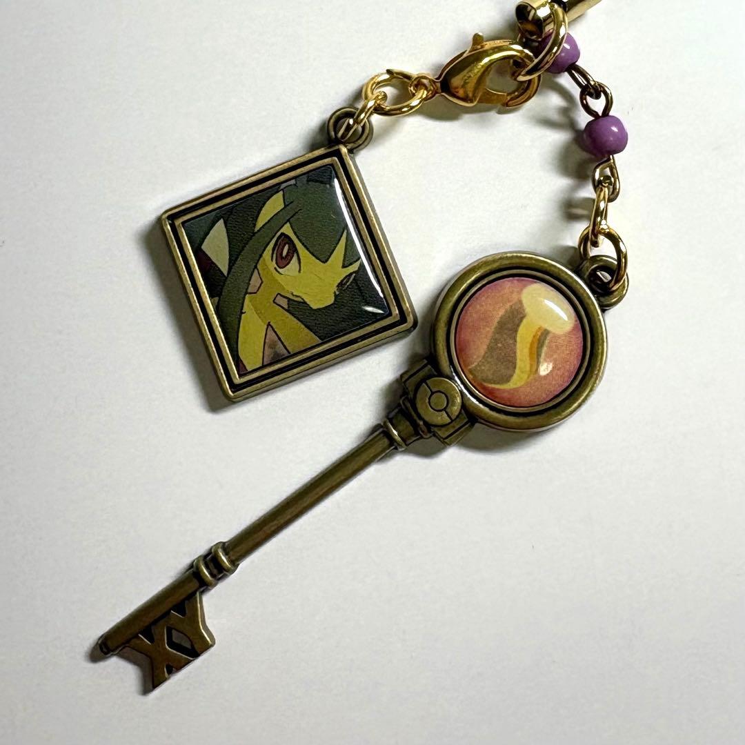 ポケモン メガクチート ストラップ キーホルダー チャーム メタル XY